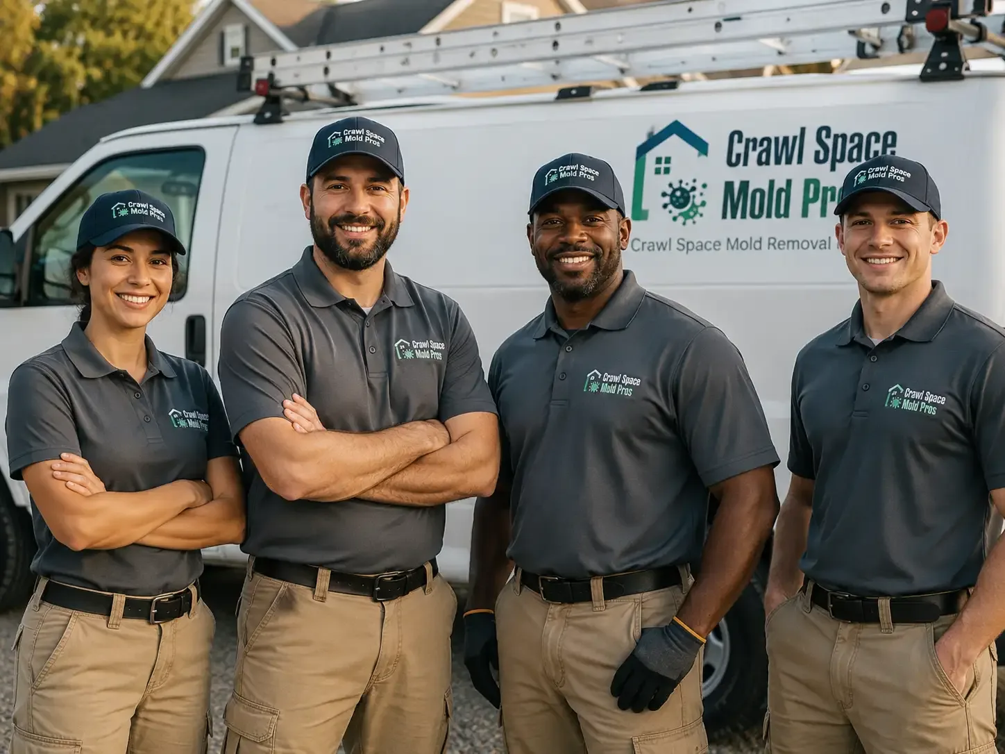 Crawl Space Mold Removal company in Bellville, OH