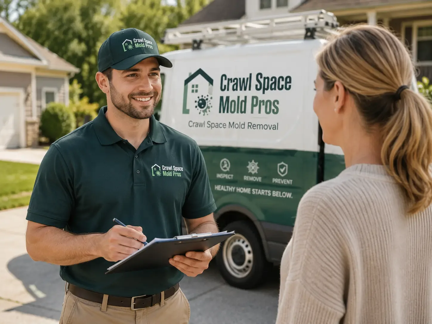 Crawl Space Mold Removal Bellville, OH FAQs